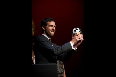 Florian Cossen received the Golden Eye in the German Language Feature Film Competition for his debut The Day I Was Not Born
